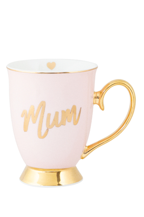 Gold Mum Mug